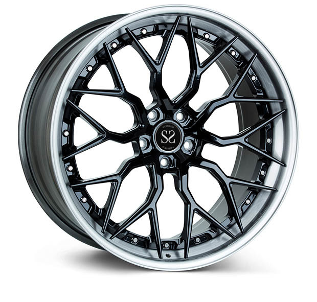 M8 Super Deep Concave Luxury Car Passenger Wheel 2 Piece For Customized