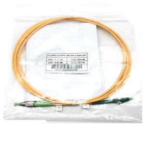 2M Master Patch Cord Optical Fiber OS2 Simplex FC/APC To LC/APC Low Insertion