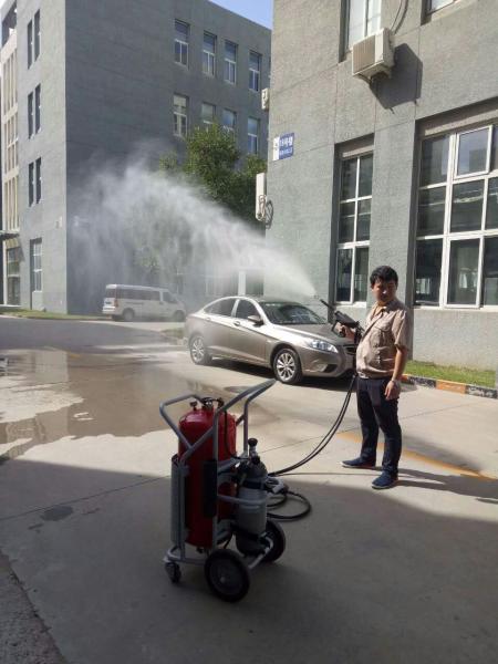 Stainless Steel Water Spray Fire Extinguisher , Advanced Fire Department
