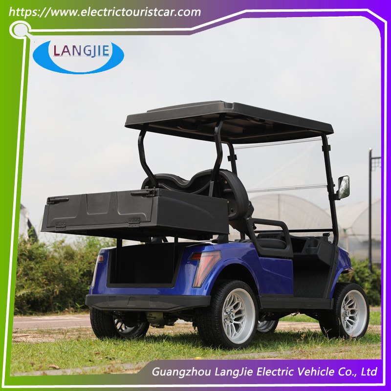 2 Seater Electric Car 48V AC motor Custom Club Car Golf Carts Club Precedent Golf Cart For Resort