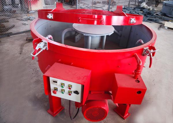 Refractory Mixer Heavy Duty Concrete Mixer Mt250 Fast Discharging Speed Quick