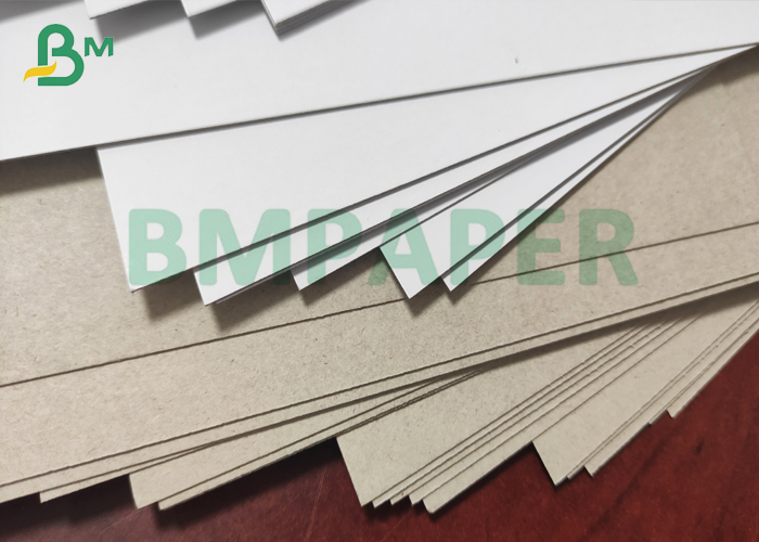 White coated grey back paper 