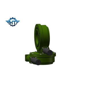 China SDE7 Dual Axis Solar Slew Drive With 24V DC Planetary Motor For 30 Years Solar Tracking System on sale