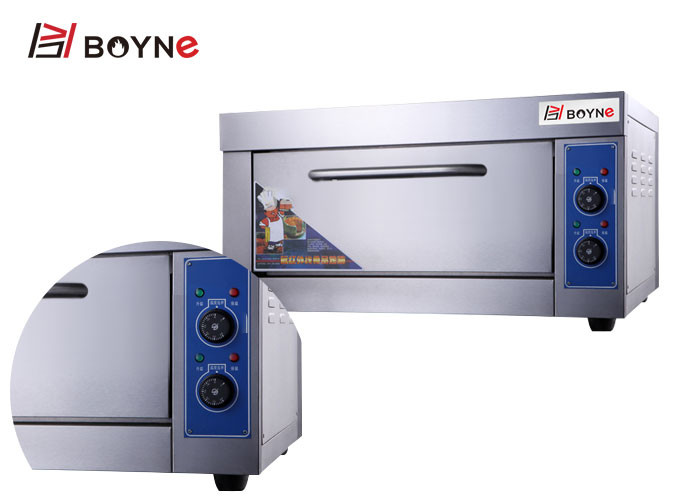 Full Stainless Steel Electric Oven One Deck One Tray For Baking Use