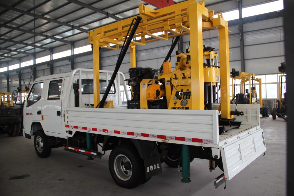600m Geological Exploration Truck Mounted Drilling Machine