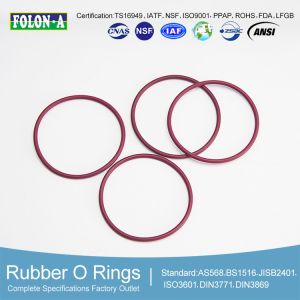 EPDM Elastomer O Rings With UV Resistance And Compression Set Manufactures