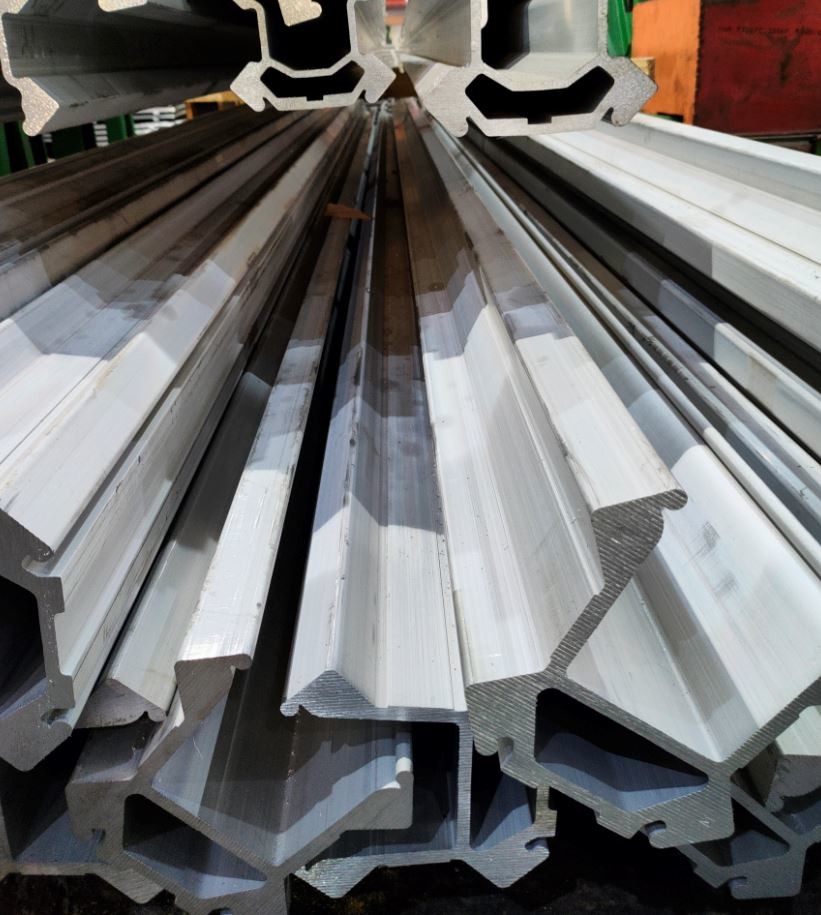 7.25 Meters Aluminium Extruded Profiles Mining Industry Use TF500 Feed Beam