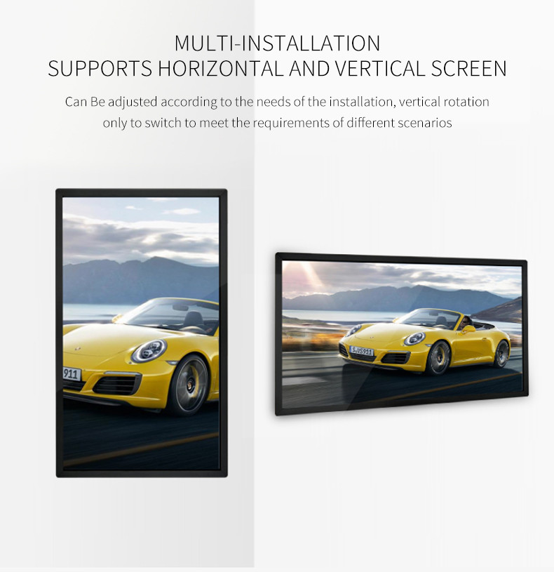 19 Inch Capacitance Android Interactive Touch Screen Digital Signage Kiosk