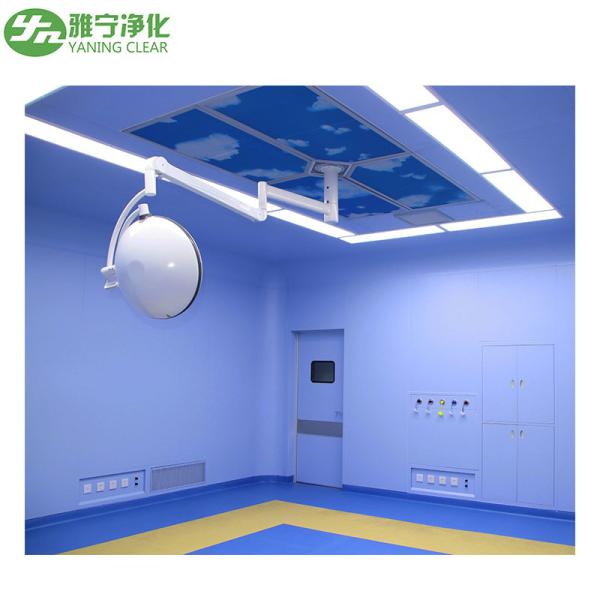 Pharmacy Clean Room Modular HEPA Laminar Air Flow Ceiling For Operating Theater