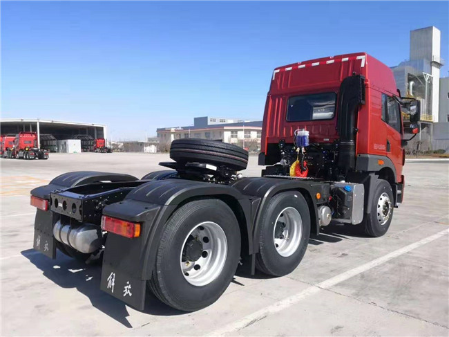 FAW J5M 6x4 Heavy Duty Tractor Truck For 400 HP LHD RHD Prime Mover Tractor Head