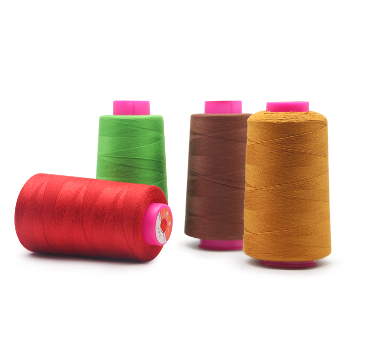 Dyed Texturized Pattern 1000m 150D Waxed Thread for Leather Sewing Black Book Binding