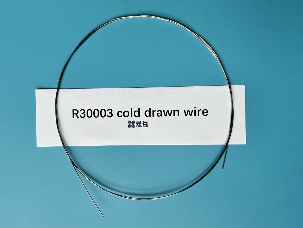Super Thin R30003 2.4711 Cold Rolled Foil For Sensor and Damper Minimum Thickness 0.01mm