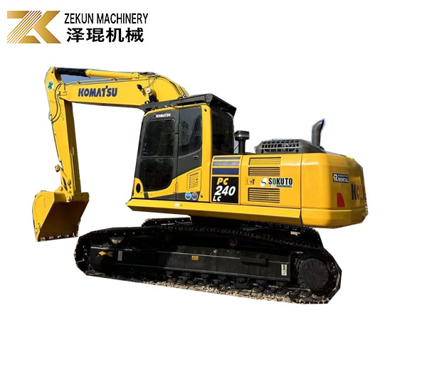 25TON Used Komatsu PC240-8 Second Hand Komatsu Excavator 125KW Power