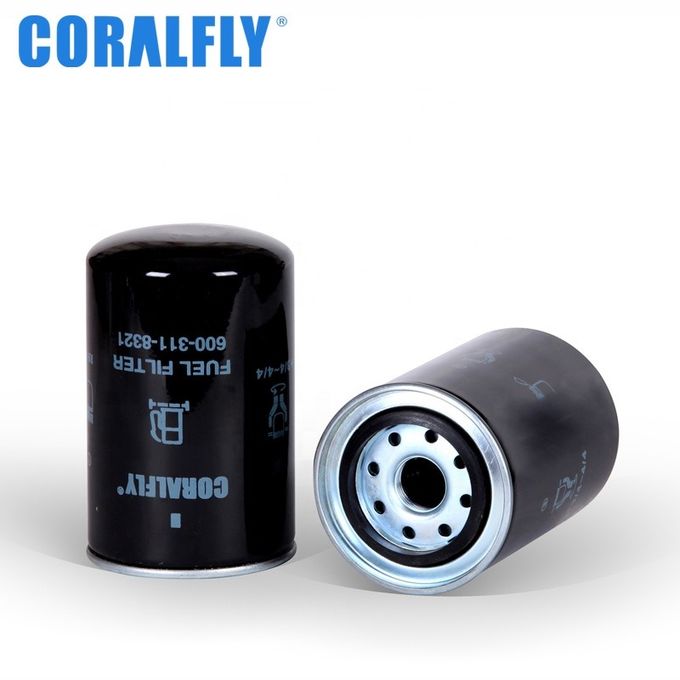 Komatsu Filter 600-311-8321 6003118321 Truck Engine Diesel Fuel Filter Komatsu Filter