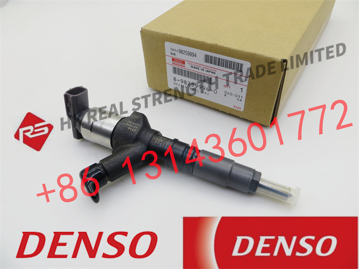 For ISUZU 4JH1 Fuel Injector 8-98259994-0 8982599940 295050-1870 2950501870