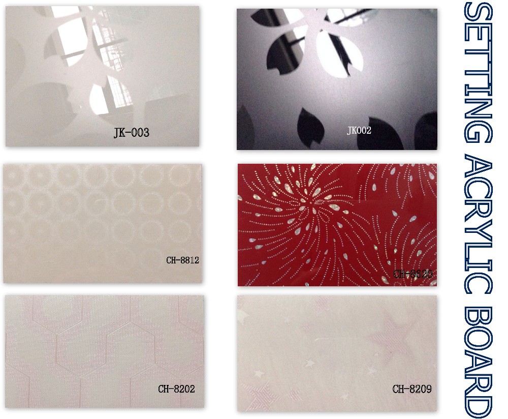 Anti scratch 19mm high gloss acrylic laminated MDF panel made in China