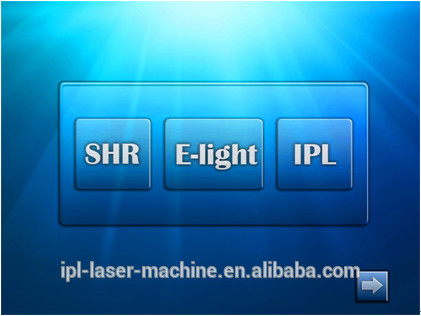 SHR IPL Elight 3 in 1 super hair removal machine for Spa or Salon or Clinic use