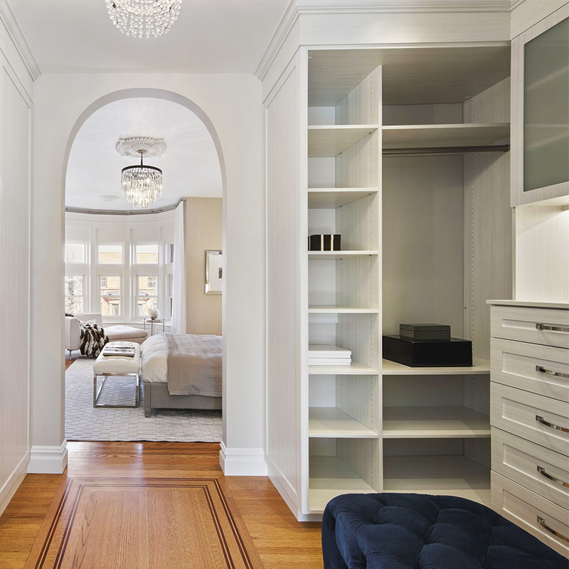 High End Custom Waterproof Modern Design Bedroom Hotel Furniture Wardrobe Closet
