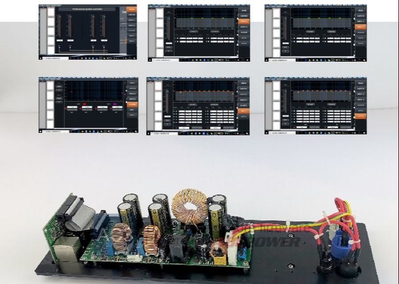 Overload Protection 33KHz Amp Module For Active Speaker
