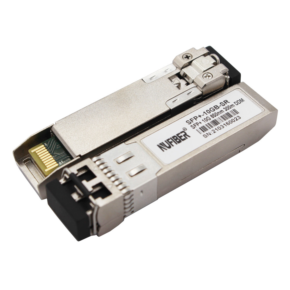 Cisco Compatible 10G SFP+ Transceiver Multimode 850nm Duplex 300m LC DDM