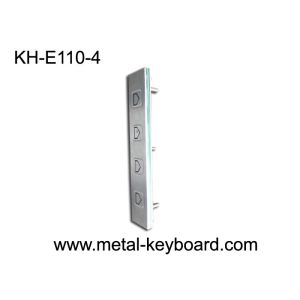  SS Rated 4 Buttons Direction Function Vandal Proof Keypad ATM/ Kiosk Side Instruction Using Manufactures