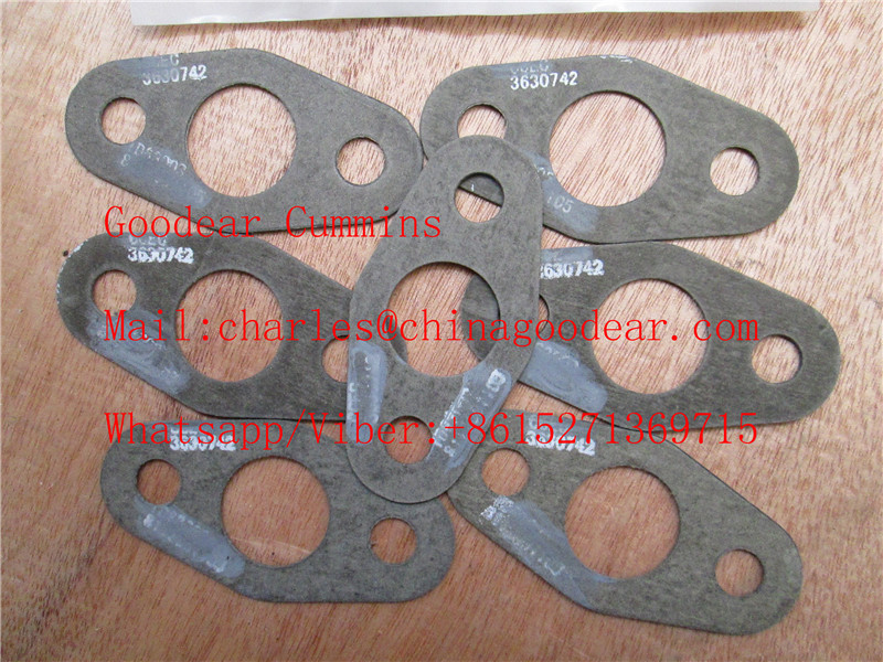 Chongqing k38/k50 diesel engine connection gasket 3630742