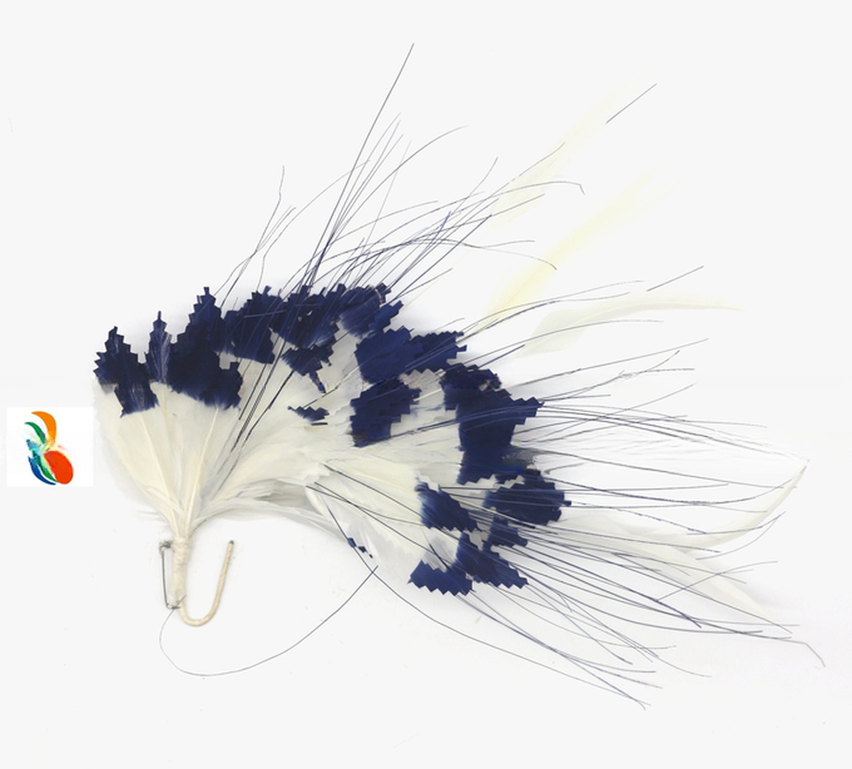 Party Decoration Feather Headwear Zig Zag Goose Feather Flower Mount Event Party Supplies