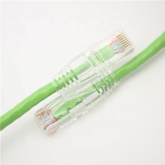 Armored Multi Strand 23AWG 24AWG 26AWG Pure Copper Cat6 Cable