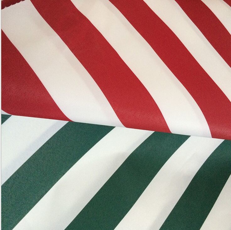 Polyester 300D solution dyed oxford fabric waterproof acrylic coating uv protection for awning, tent, covers
