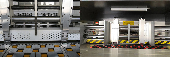 Automatic Carton Box Die Cutting Machine 1650mm High Speed