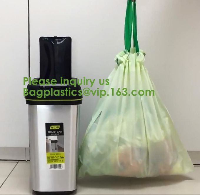 gallon biodegradable and compostable kitchen trash bag,Eco Friendly Biodegradable Packaging Bags 100% Compostable Plasti