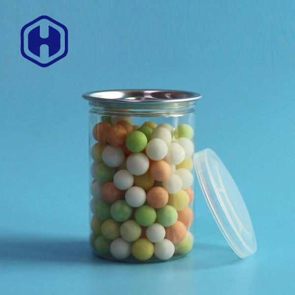 80g PET Plastic Can For Tea Sweets Chocolates Baby Food 165ml 5.6oz 202# Easy