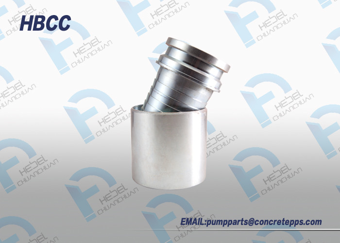 Concrete pump rubber hose end flange rubber hose connector quick connect hose coupling