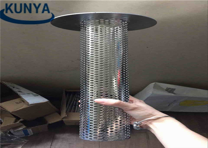 Porous Titanium Gold 904L 316ss 1.5 Pa Stainless Steel Filter Cartridge