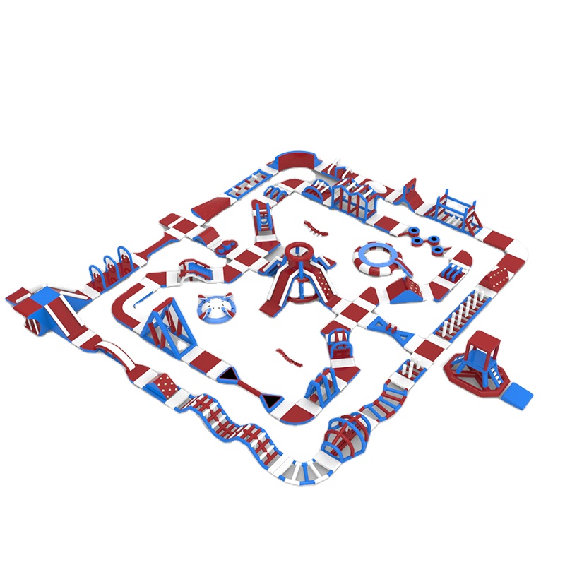 Inflatable Water Park Aqua Park Inflatable Floating Park