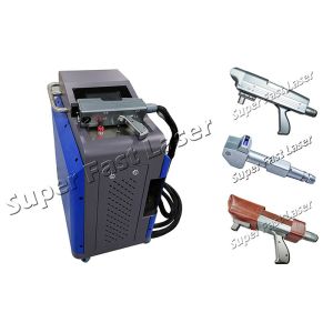 China Automatic Portable Laser High Speed Descaling Machine With Touch Screen on sale