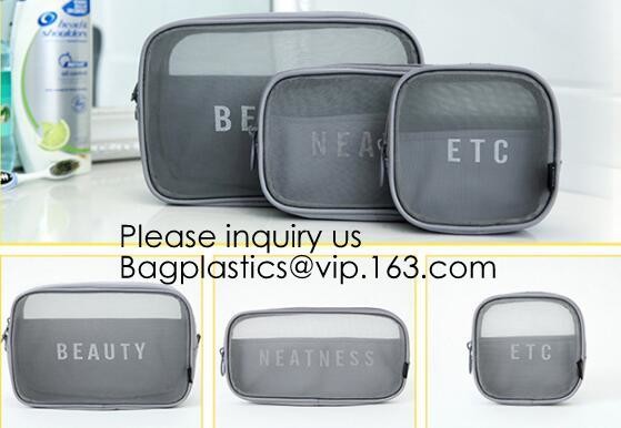 Custom Travel Organizer Cosmetic Ziiper Black Tyvek Paper Bag,Factory Price Tyvek Cosmetic Bag Custom Tyvek Paper Pouch