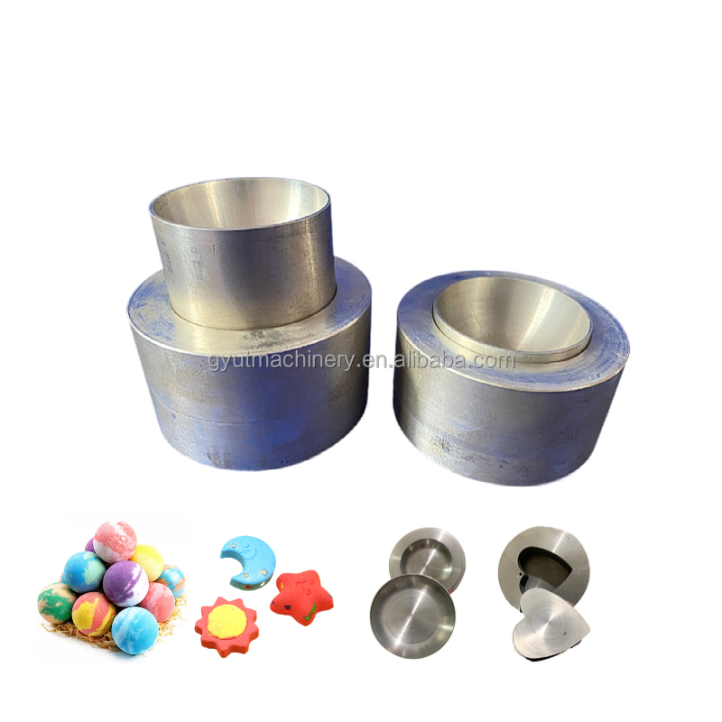 Industrial Professional Small 2 Piston Bath Bomb Making Machine for Quick Production