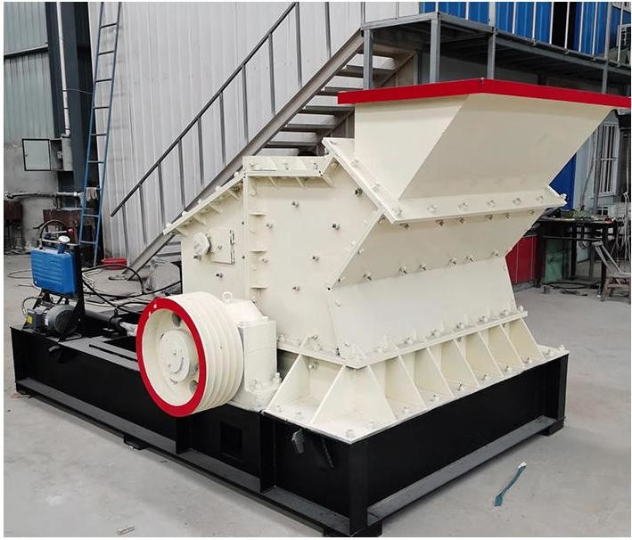 Rock Stone Sand Making Hydraulic Open Box Sand Making Machine