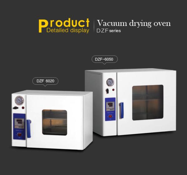 Benchtop Vacuum Dryer Oven Electronic Solvent Drying Oven 304 Stainless Steel
