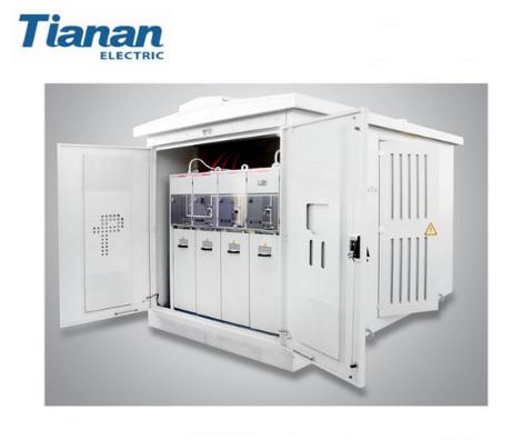Quality 15kV Package Compact Transformer Substation Outdoor Integrated Substation for sale