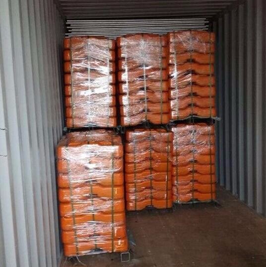 42 Microns Quick Temporary Fence , Temporary Chain Link Fence Rental