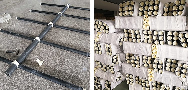 Fine Bubble Tube Diffuser Effective Aeration Solution For Wastewater Treatment Facilities