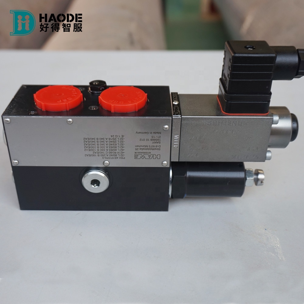 3.8KGS Multiple Unit Control Valve Solenoid For Concrete Pumps Boom Hydraulic Parts