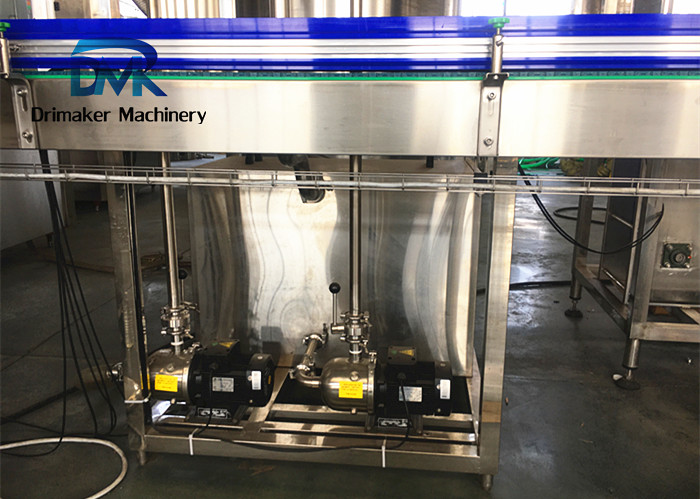 CGF Type Water Bottling Machine For Drinking Water Packinng Plant