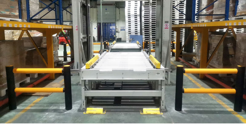 Flexible Pedestrian Barrier  Anti-Collision Guardrails Warehouse Safety Barrier Traffic Guardrails