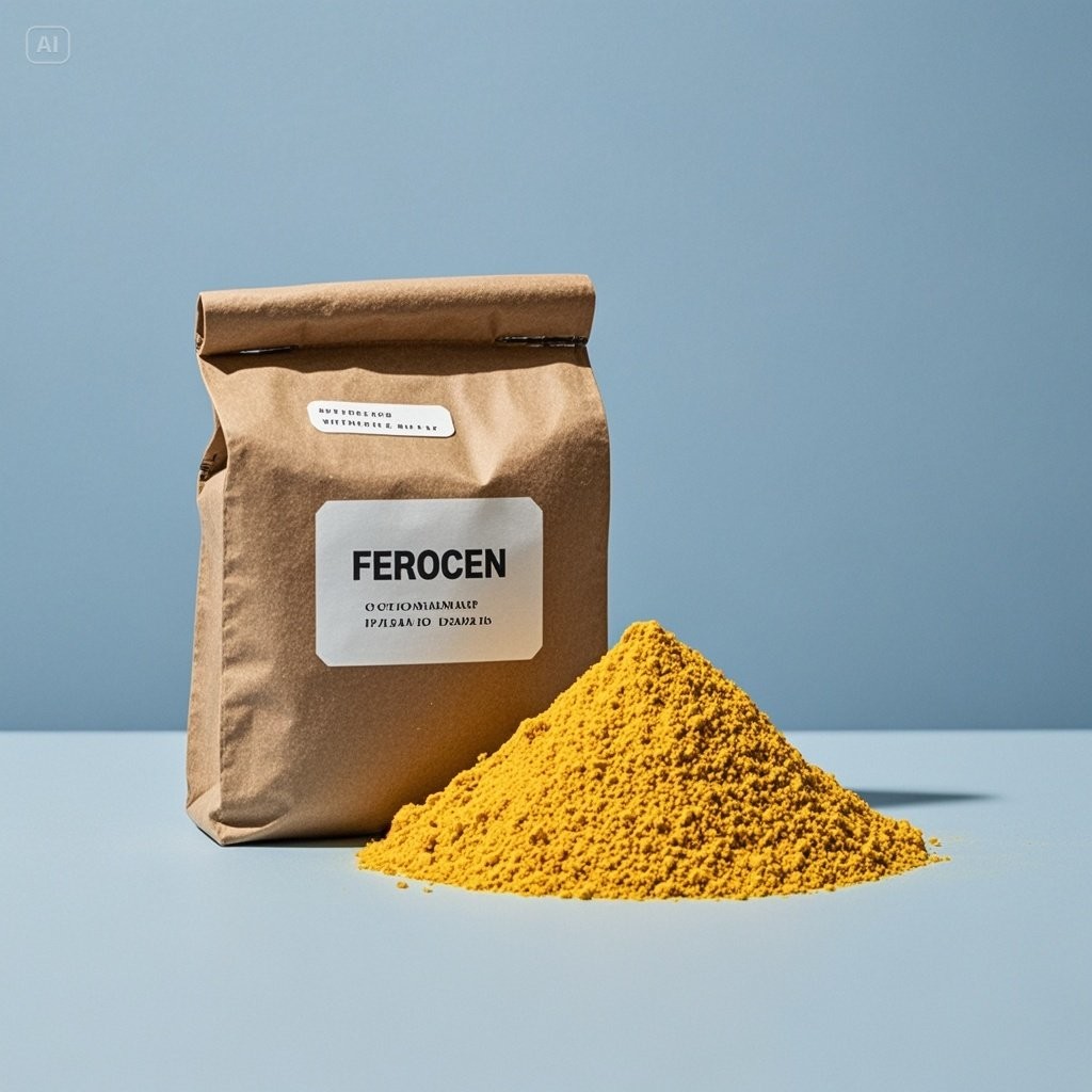The productin capacity and original place of Ferrocene