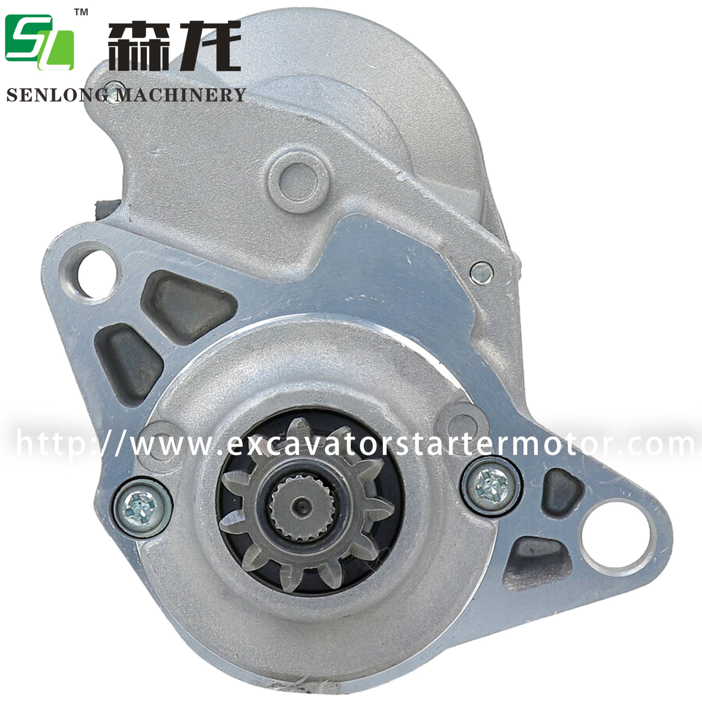 1.8KW 12V Excavator Starter Motor Ship Motor 0986022950 CST40100AS DRS3635N 2280004960 31200P9M505 31200P9ME00 NAD100790