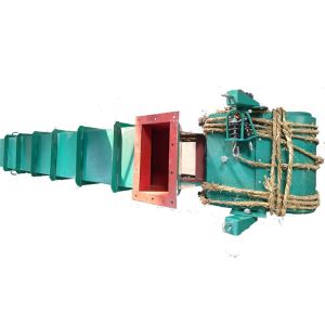  Carbon Steel 600*2350mm Electromagnetic Vibrating Feeder For Particles And Powders Uniform Feeding Manufactures