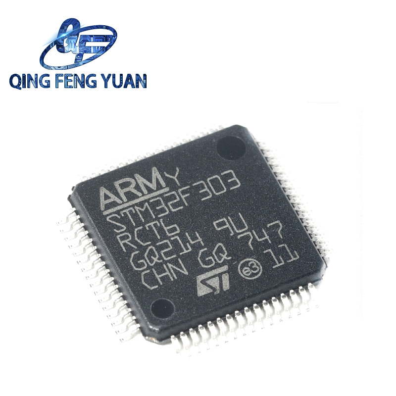 STMicroelectronics STM32F303RCT6 ps4 Hdmi Ic Chip 32F303RCT6 Usb Microcontroller Programmer